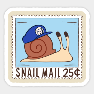 Snail Mail Sticker